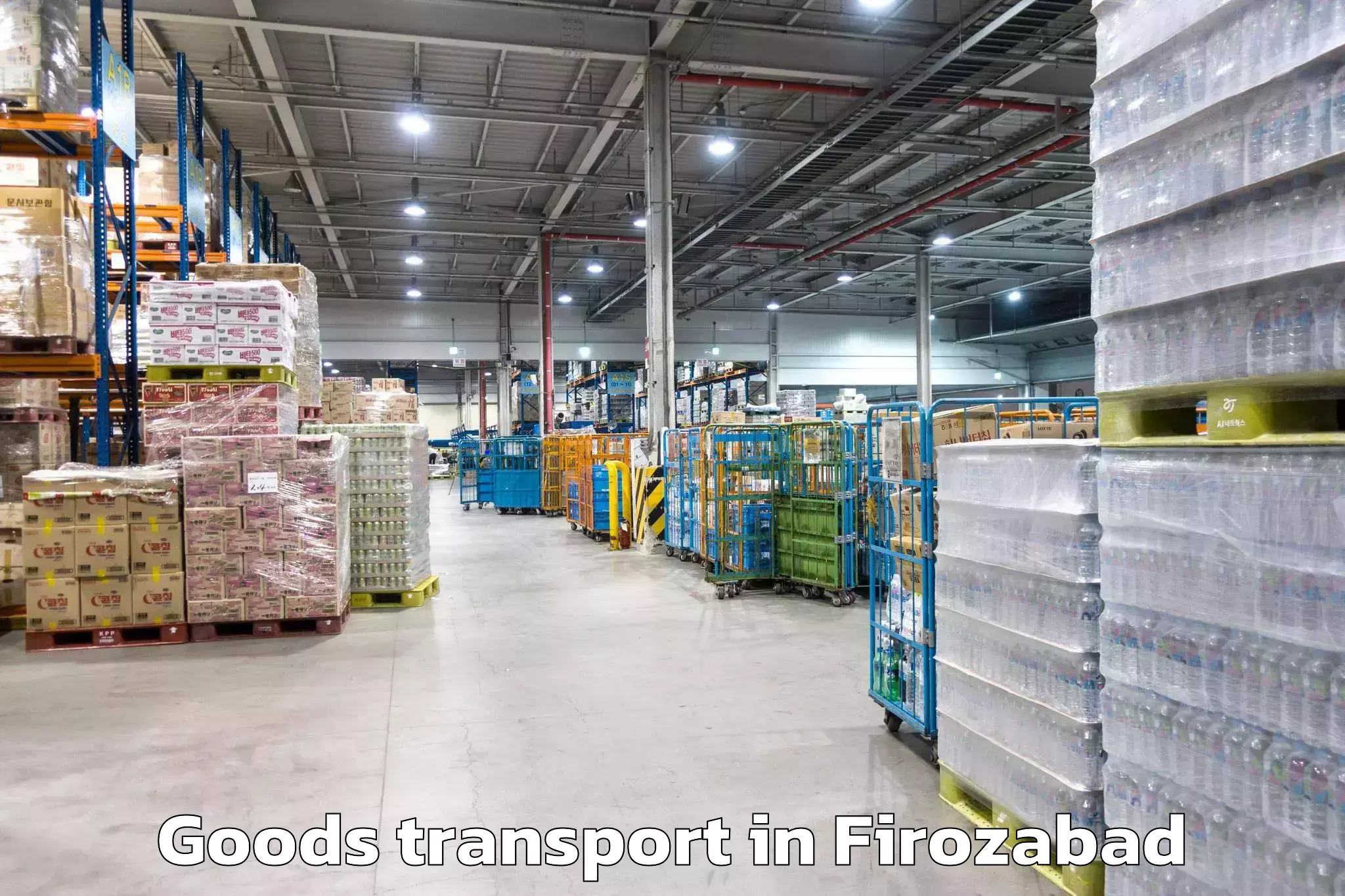 Efficient Goods Transport in Firozabad, Uttar Pradesh (UP)